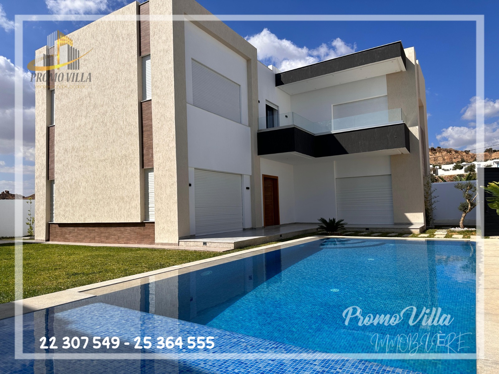 Luxueuse villa de haut standing