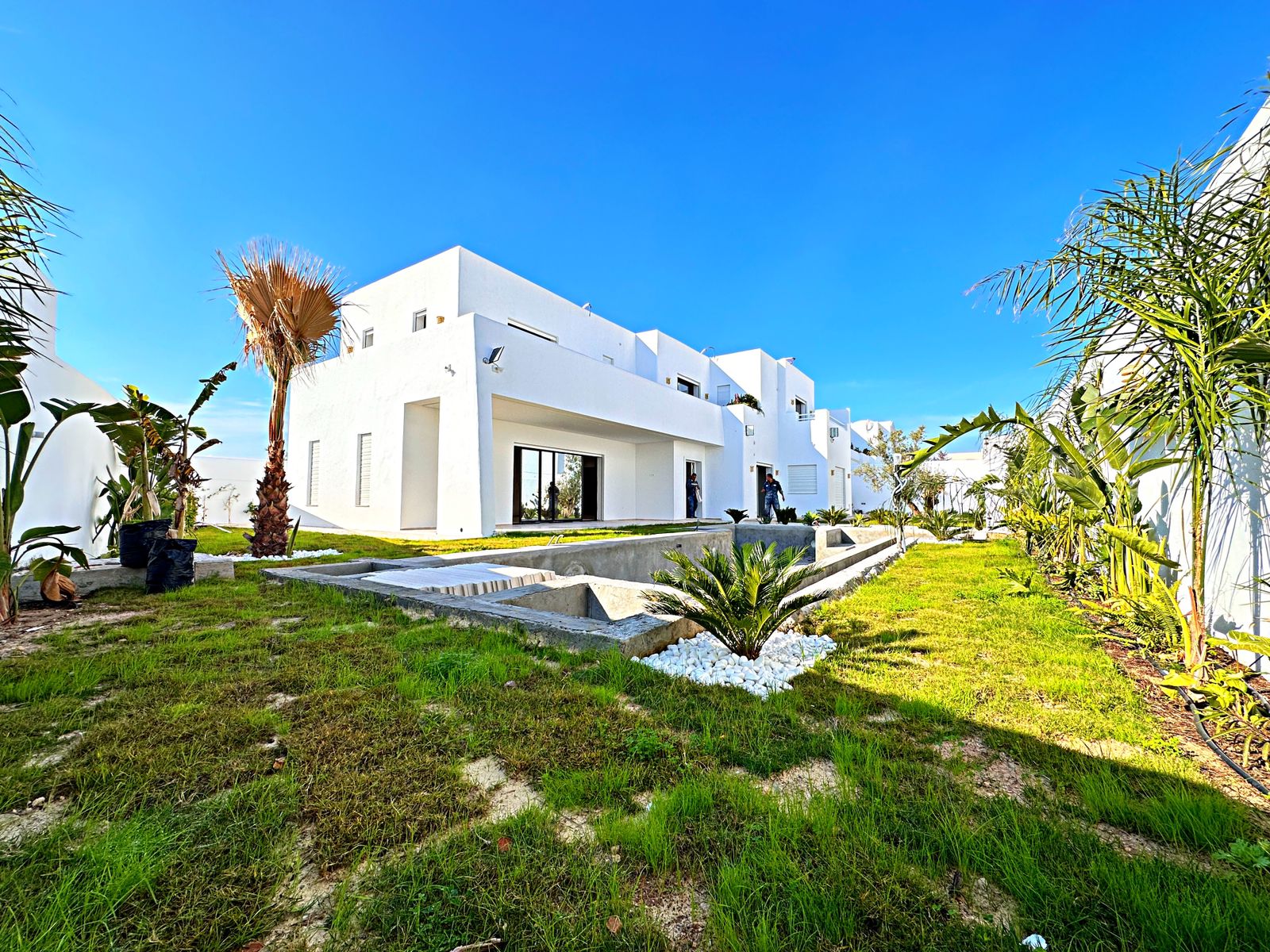 Villa très haut standing de style Hammametoi