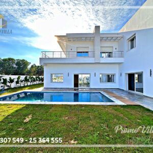 Luxueuse villa sur 1000m² de terrain