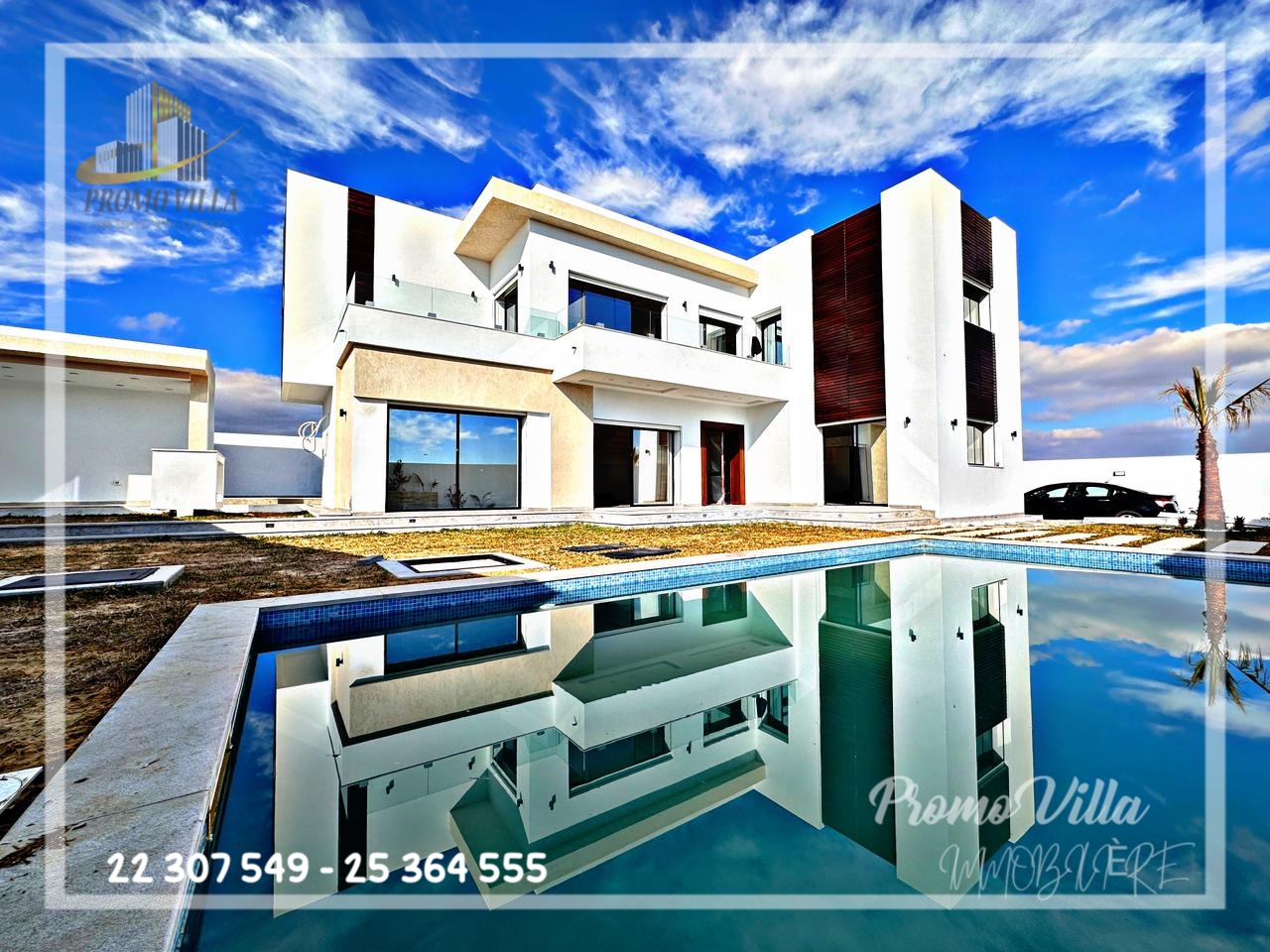 Belle villa à 7min de Yasmine Hammamet