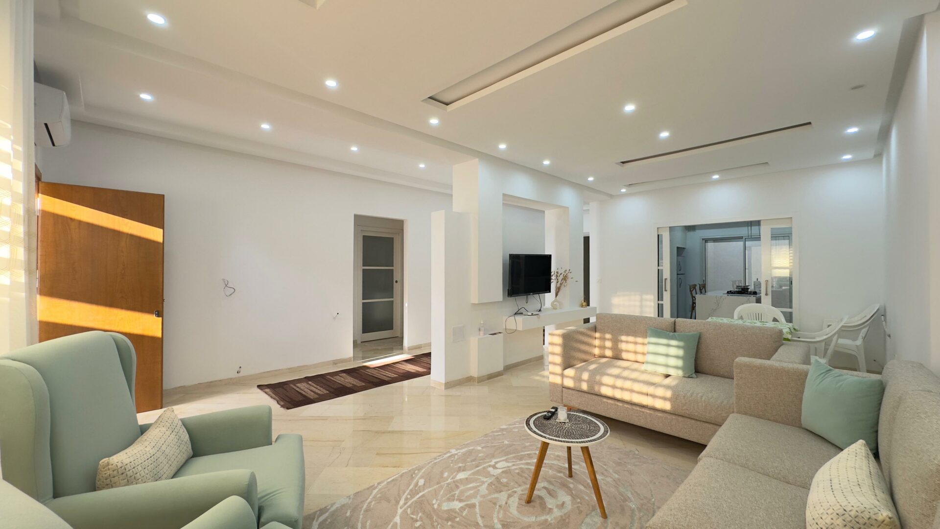Villa S+3 plain-pied de 232m² à Nabeul