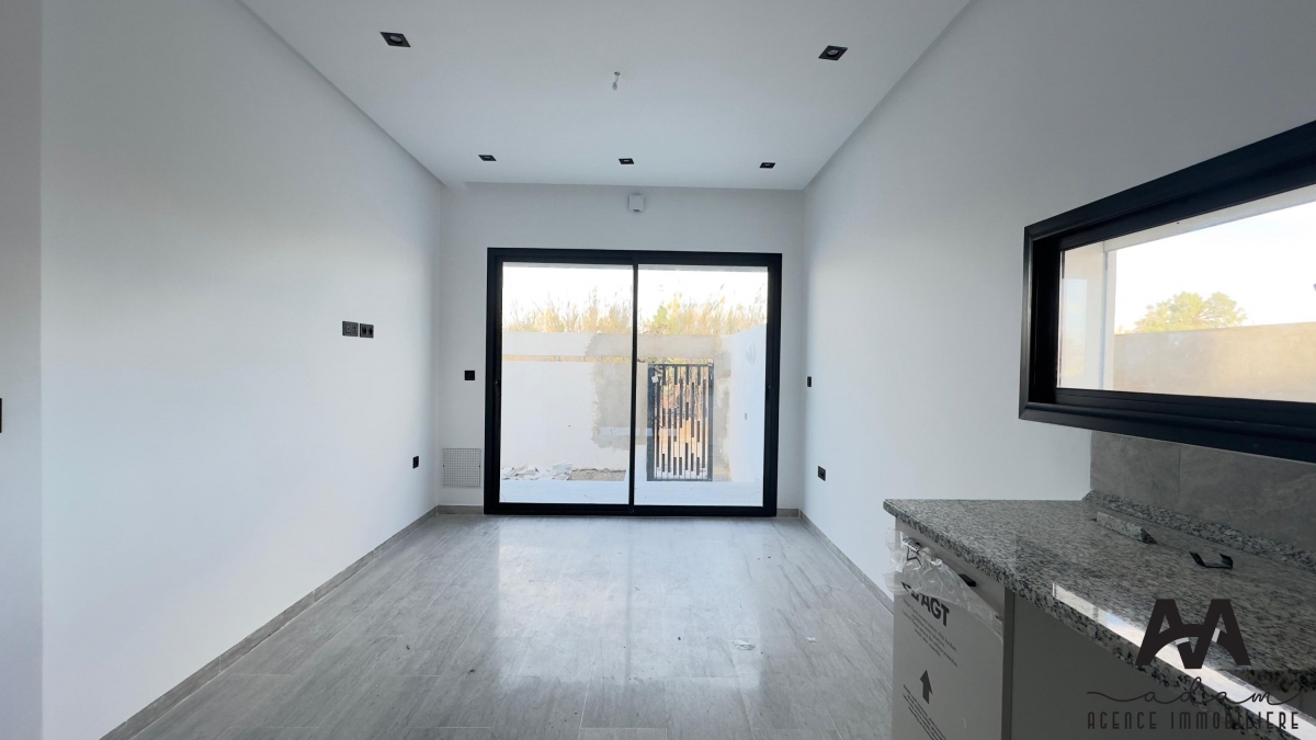 Charming S+1 Apartment with Garden in Jinen Beni Khiar