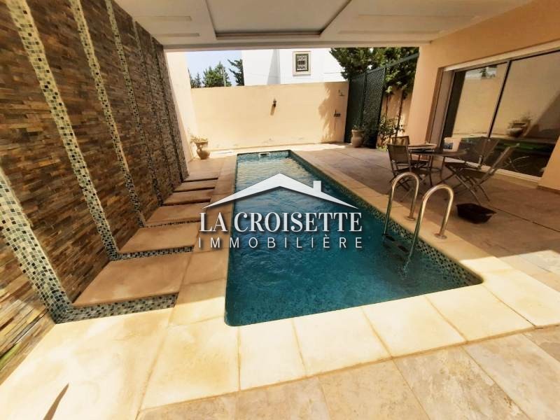 Luxury Villa for Rent in La Soukra, Ariana - A Dream Location