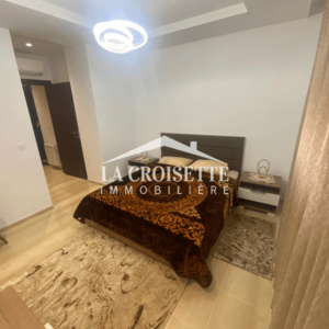 Appartement S+2 Meublé à Ain Zaghouan Nord