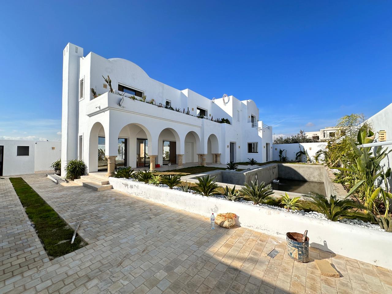 Luxueuse villa très haut standing de style arabesque