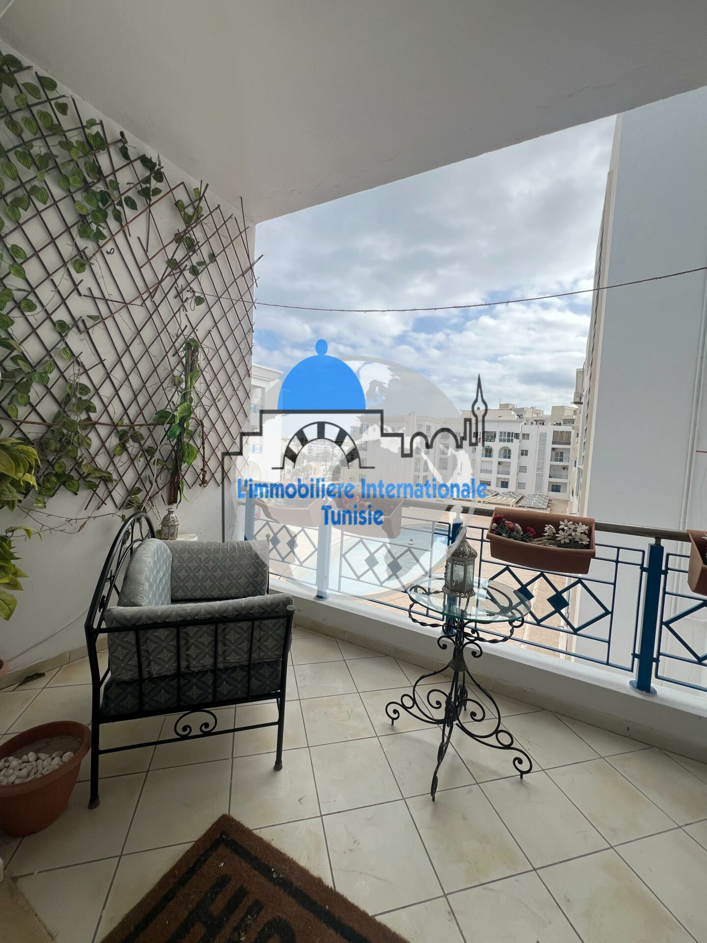 Superbe appartement S+2 haut standing richement meublé