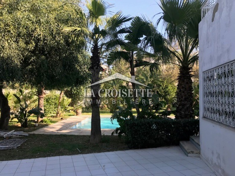 Luxury Villa for Rent in Gammarth