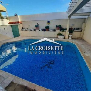 Rez-De-Chaussée De Villa Meublé S+4