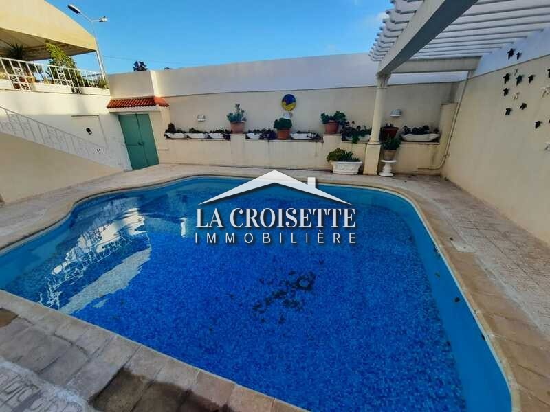 Rez-De-Chaussée De Villa Meublé S+4