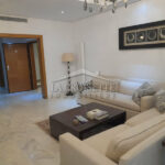 Appartement S+3 avec jardin à La Marsa