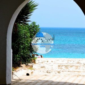 Bungalow S2 avec vue sur mer à Kantaoui