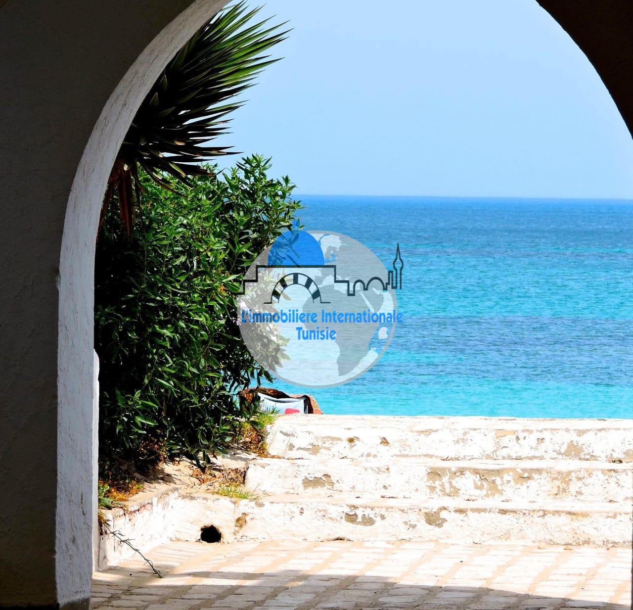 Bungalow S2 with Breathtaking Sea View in Kantaoui, Sousse