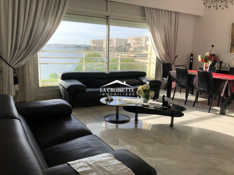 Appartement S+4 vue sur lac