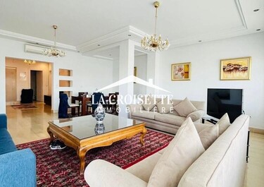 Appartement Meublé S+3 Vue Sur Lac