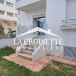 Appartement meublé S+1 avec jardin