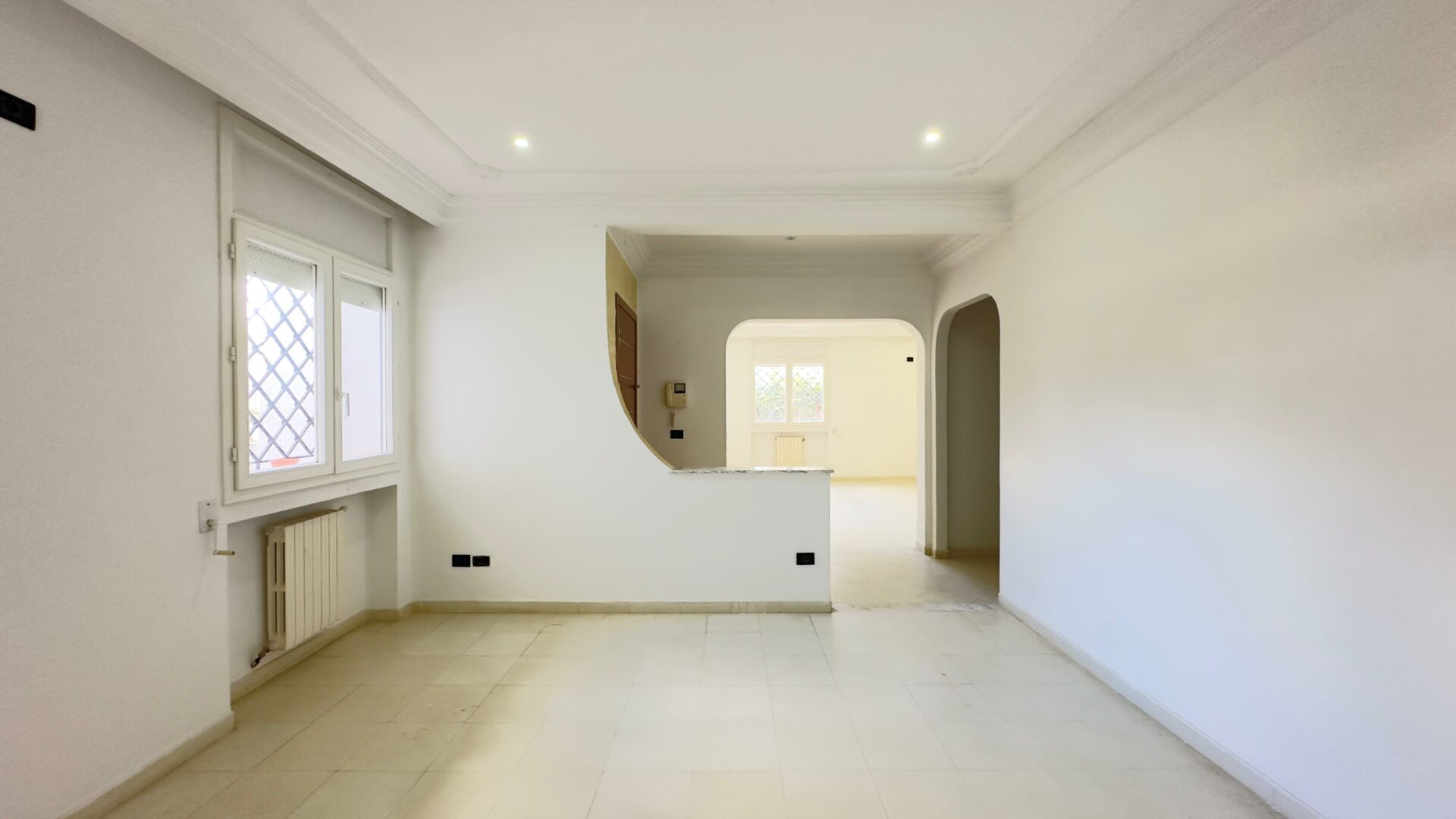 Rez-de-chaussée de villa S+3 à Nabeul