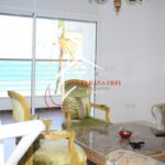 Appartement S+2 Pied dans L’eau et vue sur mer à corniche Mahdia