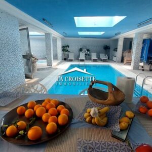 Villa Meublé S+4 Avec Loft Et Piscine Aux Jardins De Carthage