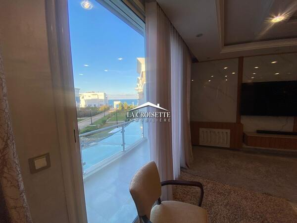 Duplex S+3 Meublé à Gammarth