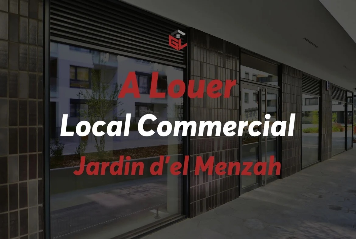 Commercial Property for Rent in Jardins d'el Menzah