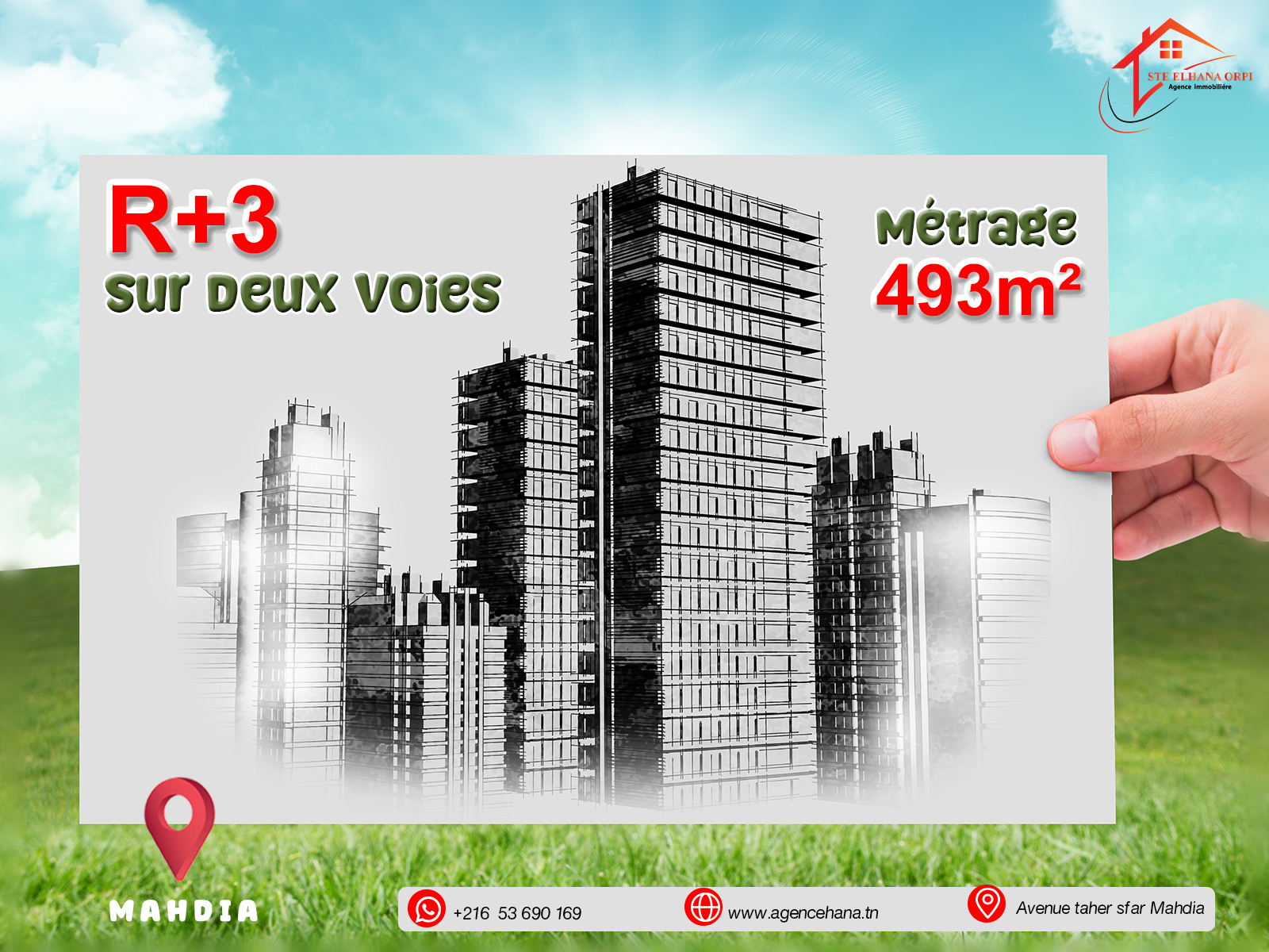 Exceptional Plot for Sale in Mahdia's Tourist Zone