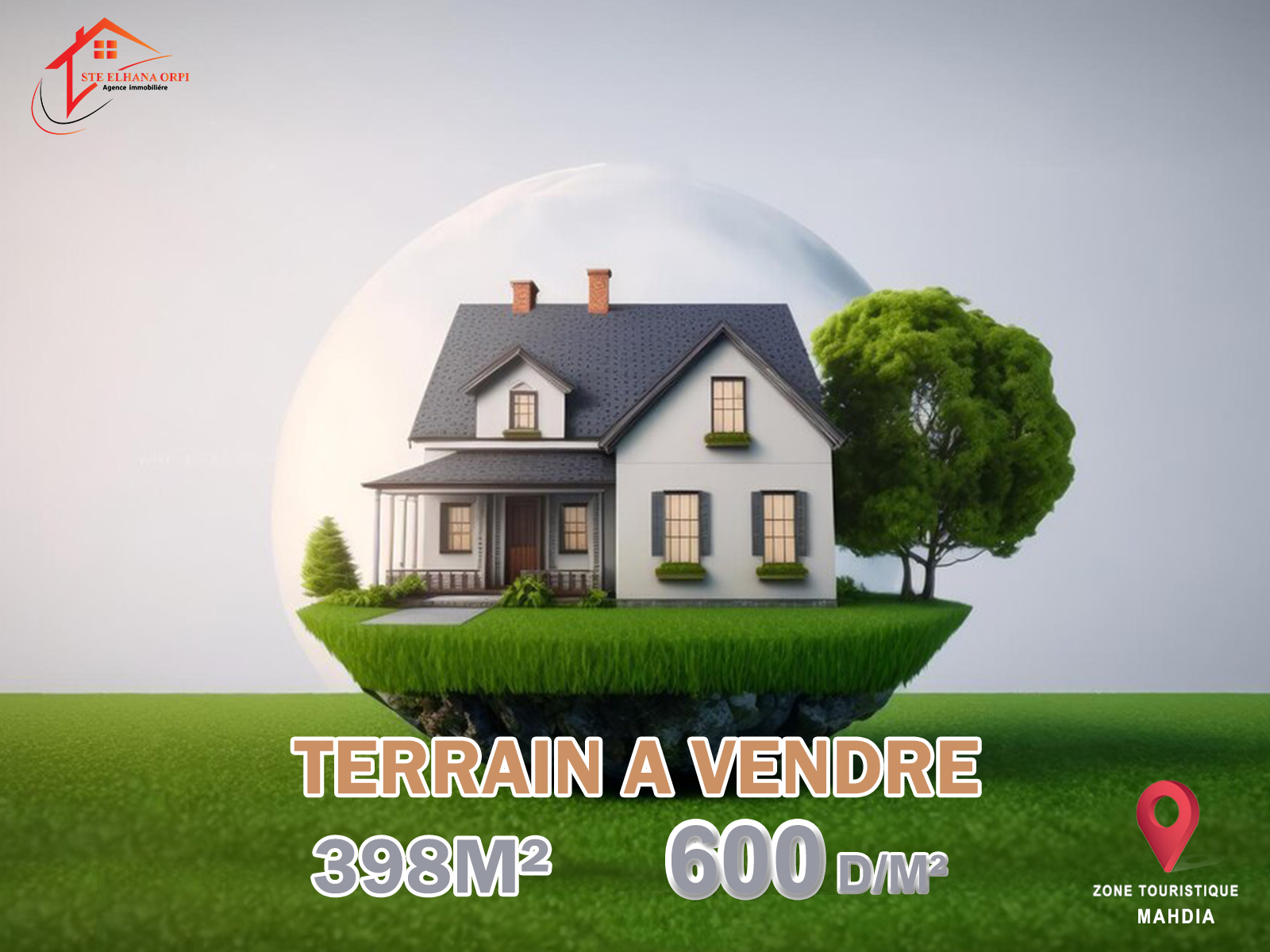 Exceptional Land Opportunity in Hiboune, Mahdia
