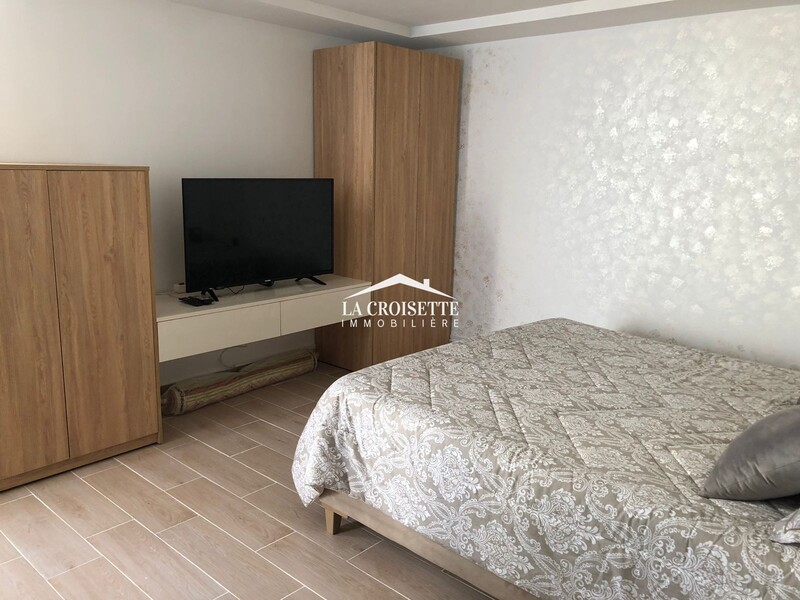 Appartement S+0 meublé situé au cœur de La Marsa