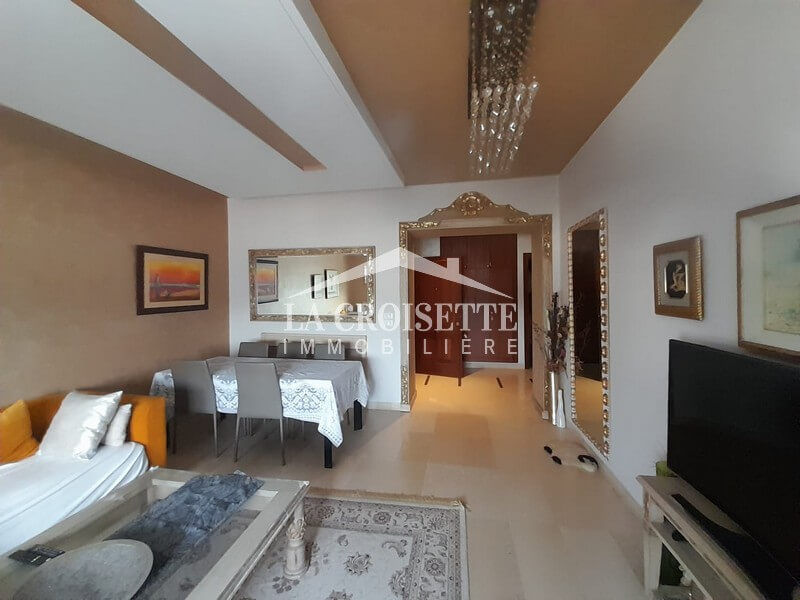 Furnished S+3 Apartment in La Soukra, Ariana: A Haven of Comfort