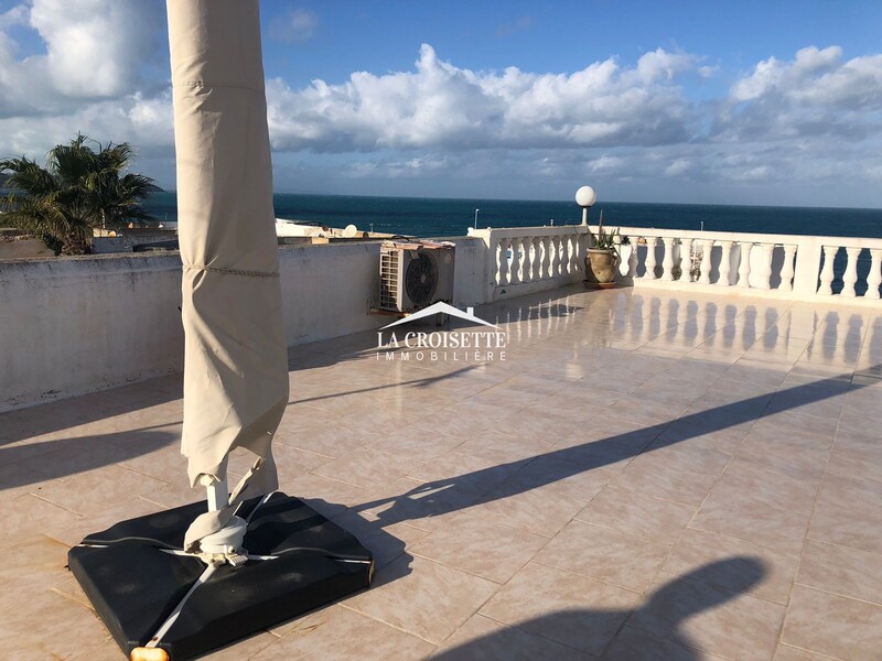 Étage de Villa Meublé S+3 Vue Sur Mer à La Marsa