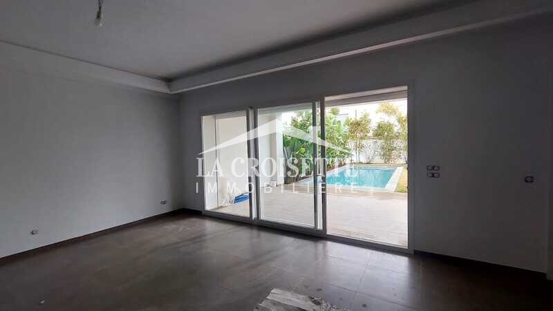 Luxury Apartment S+3 with Pool in La Soukra