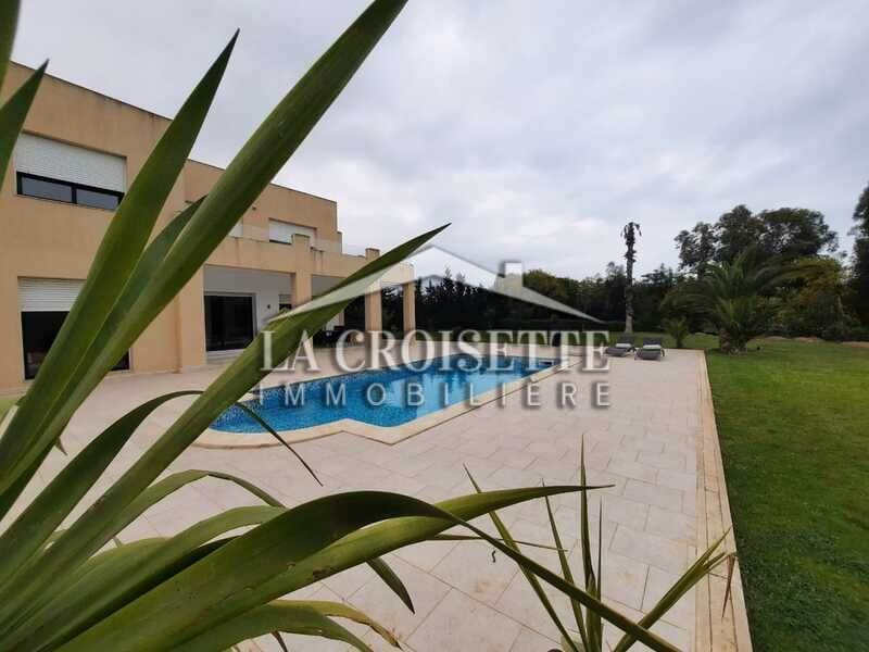 Luxury Villa for Rent in Gammarth: A Haven of Peace and Luxury