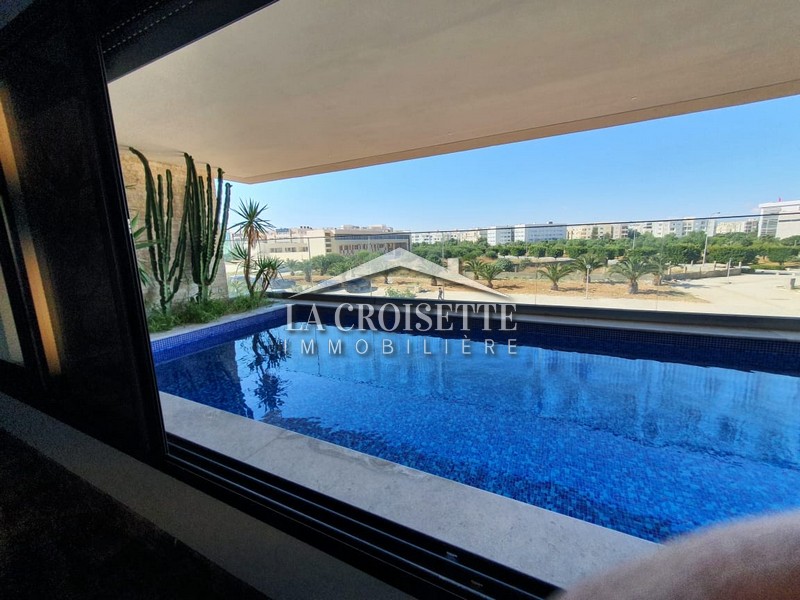 Appartement S+3 avec piscine aux Lac 2