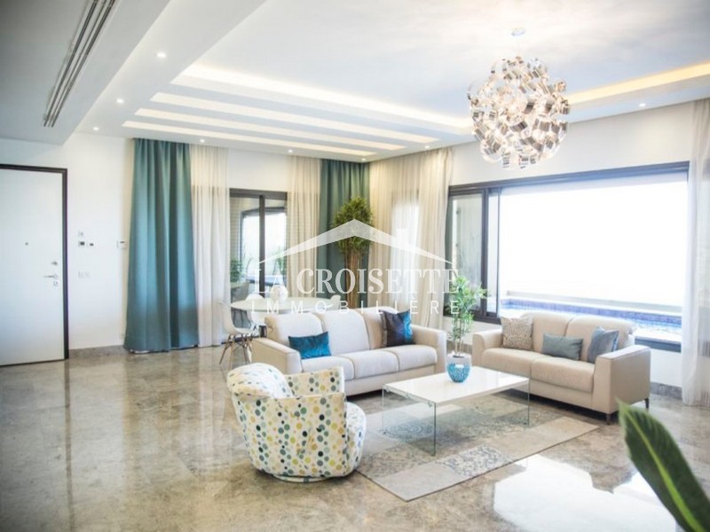 Penthouse meublé S+3 avec piscine