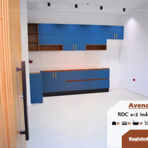 Appartement S+2 au RDC à baghdedi Mahdia