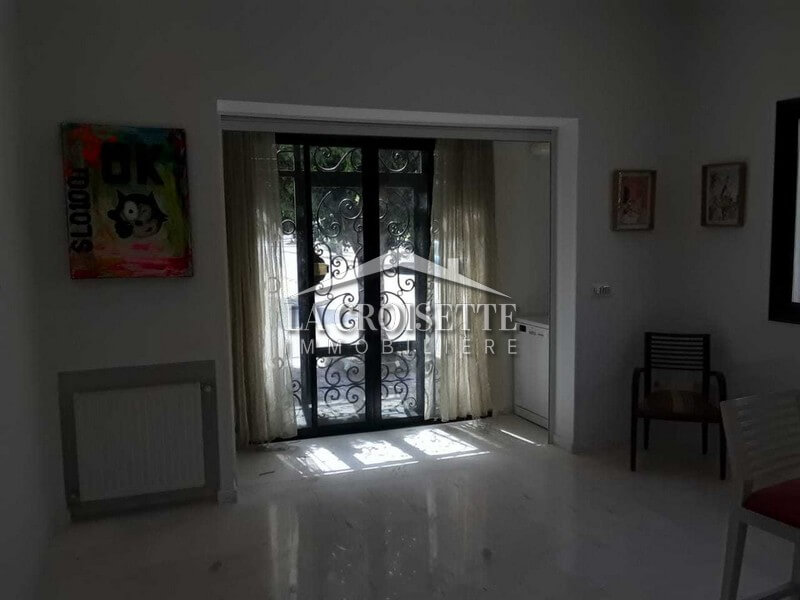 Appartement Meublé S+1 à La Marsa
