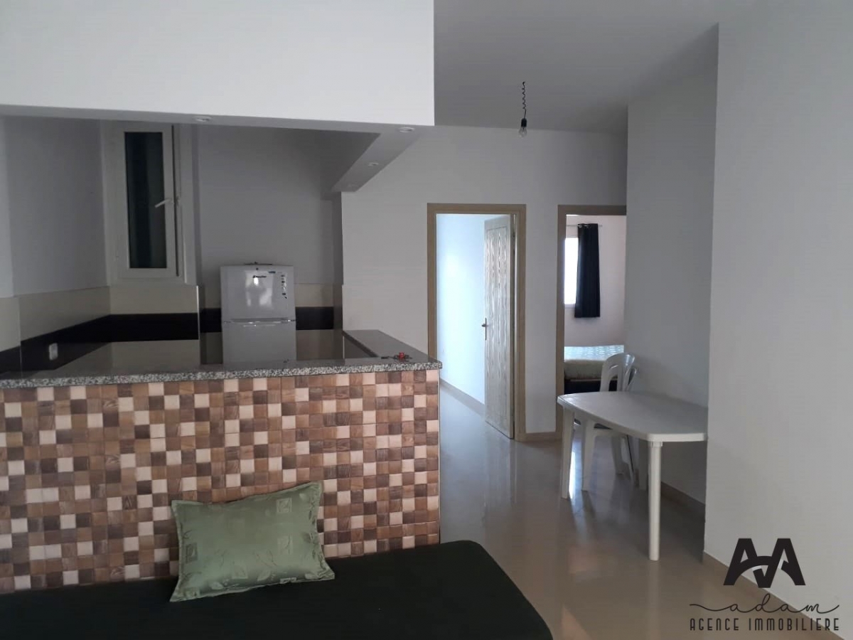 Appartement S+2 de 87m² à el Maamoura