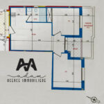 Appartement S+2 de 78m² au 4er étage à AFH2 Mrezga
