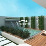 Photo-2 : Duplex S+5 avec terrasse et piscine à La Soukra