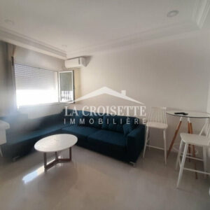 Appartement S+1 meublé à Ain Zaghouan El Wahat