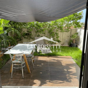 Appartement S+2 avec Jardin à Ain Zaghouan