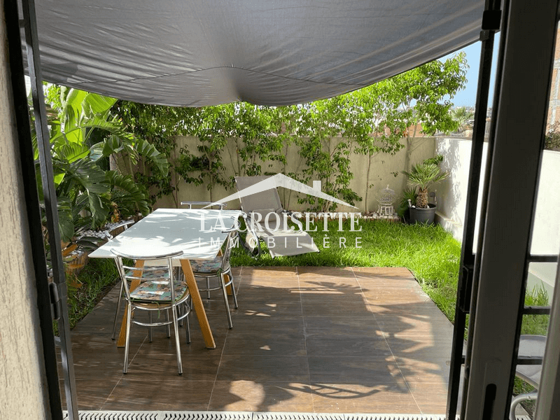 Appartement S+2 avec Jardin à Ain Zaghouan