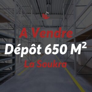 Dépôt à la Soukra