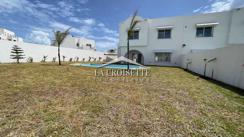 Luxury Villa for Rent in Gammarth: A Haven of Comfort and Elegance