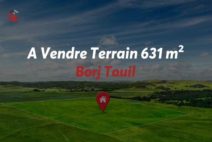 Terrain à Borj Touil