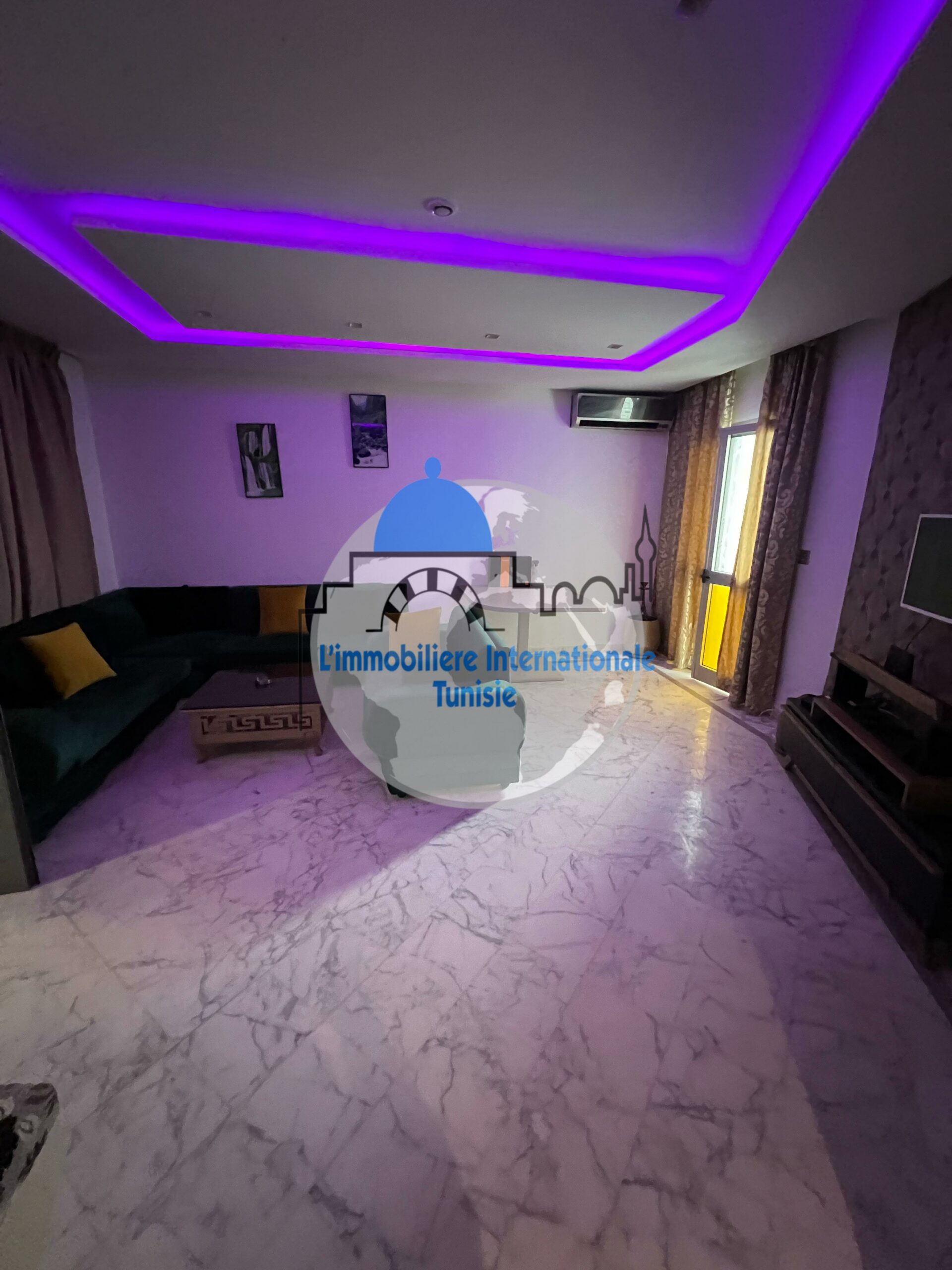 Charming S+1 Apartment on Sousse Tourist Route: Ideal for Sea Lovers