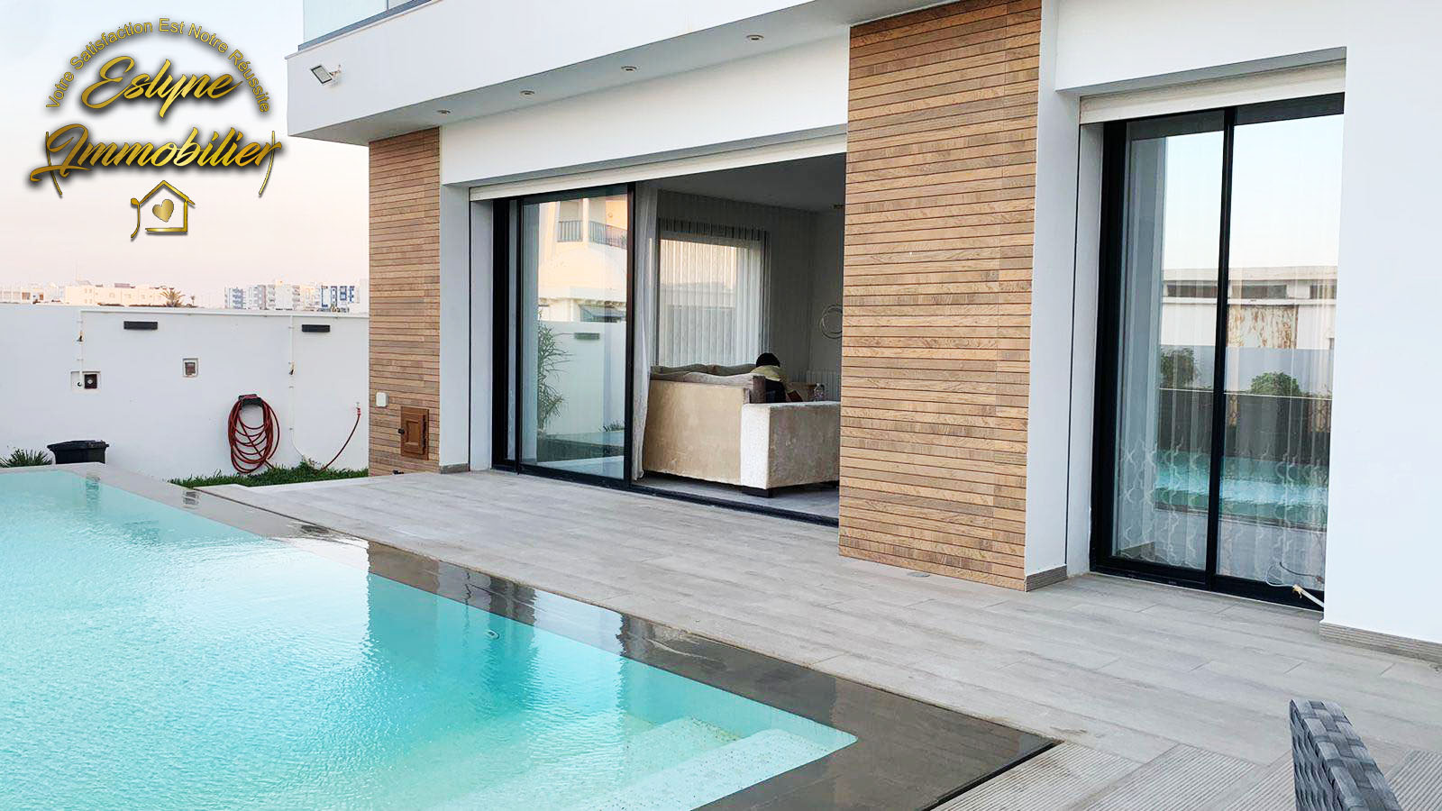 Magnifique Villa De Luxe à hergla