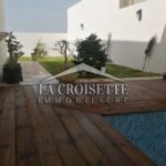 Photo-4 : Appartement S+4 avec jardin et piscine à La Soukra