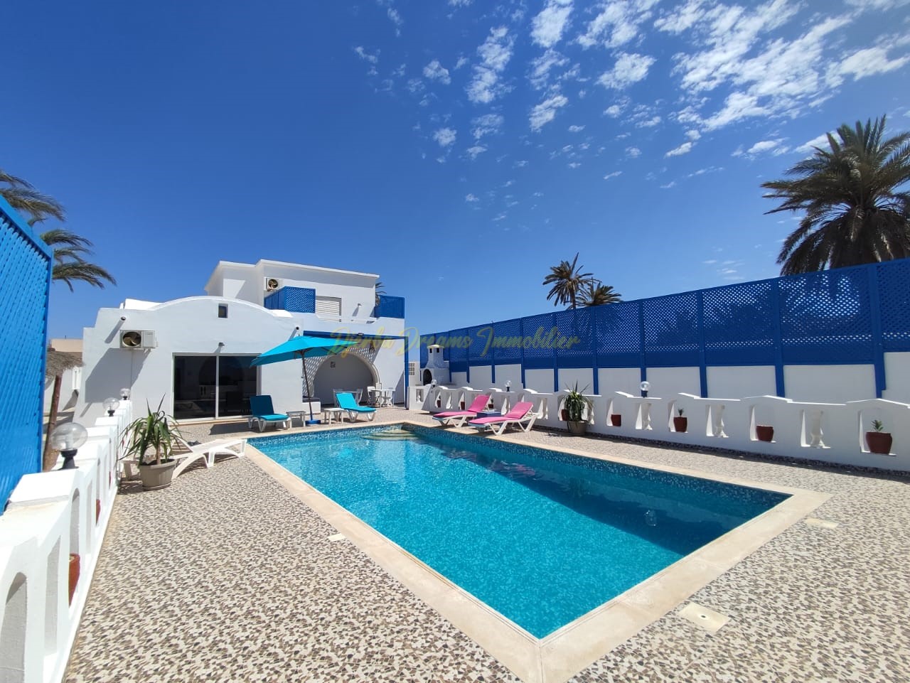 MAGNIFIQUE VILLA AVEC PISCINE DJERBA MIDOUN TEZDAINE