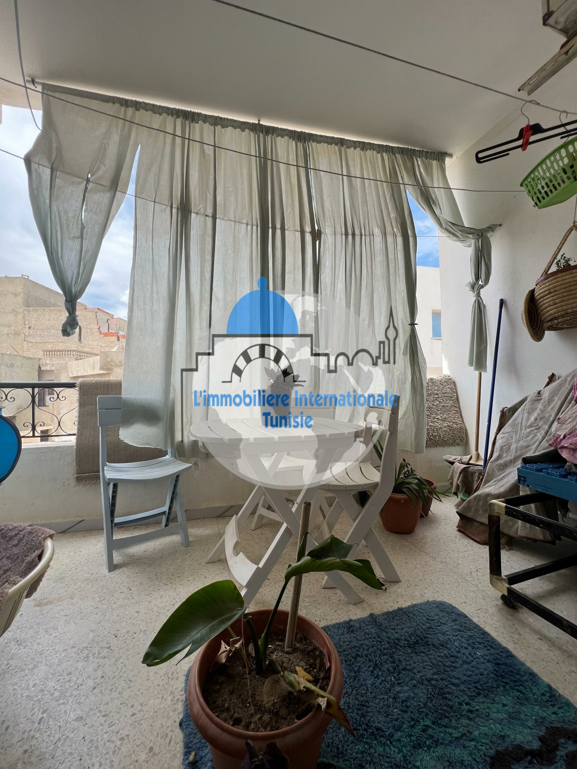 S+2 in Bohsina, Sousse: An Ideal Investment Opportunity