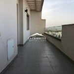 Appartement S2 avec terrasse à Ain Zaghouan Nord